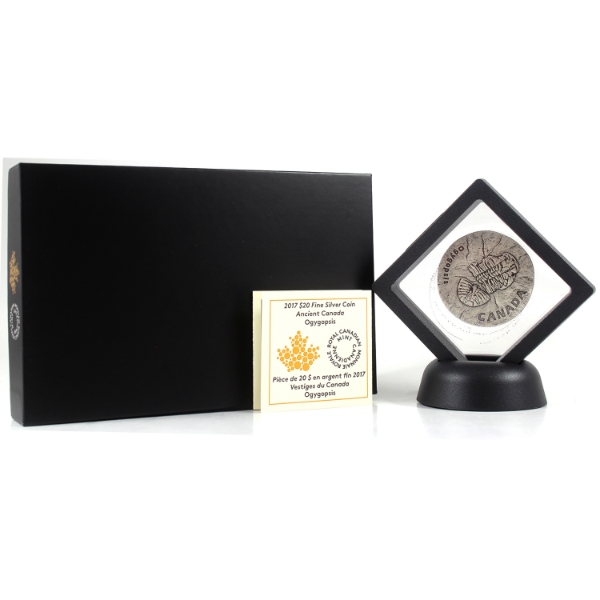 2017 $20 Ancient Canada - Ogygopsis 1oz .9999 Fine Silver (No Tax)