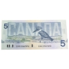 Image 4 : BC-56aA 1986 $5 ENX Replacement Legacy GEM UNC67 PPQ Yellow BPN Crow-Bouey SN: ENX1937892