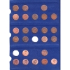 Image 2 : 1-cent 1920-1969 Collection in Deluxe Whitman Album. 54 coins