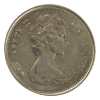 Image 3 : 25-cent 1973 Large Bust ICCS AU55