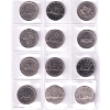 Image 1 :  1968-1987 Nickel & Loon $1 Bulk Collection in 48 Pocket Lighthouse Album. 21pcs. 
