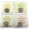 Image 2 : 5-cent 1981-1984 ICCS PF67 Ultra Heavy Cameo. 4pcs.
