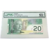 Image 1 : BC-64aA 2004 $20 AYR(1.728-1.732) Replacement PMG GEM UNC65 EPQ Jenkins-Dodge SN: AYR1731022