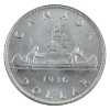 Image 2 : Silver $1 1936 ICCS MS64
