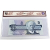 Image 2 : BC-56cA 1986 $5 FNX Replacement BCS CUNC62 Original Bonin-Thiessen SN:FNX8291773