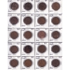 Image 2 : Bulk Lot of Great Britain 1826-1946 Pennies in 12 & 20-Pocket Sheets. 51pcs.