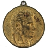 Image 1 : In Memory of James Dean 1931-1955 'Modern Screen' Commemorative Medallion