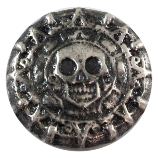 3oz Beaver Bullion Day of the Dead .999 Fine Silver Round (Tax Exempt)