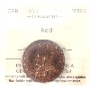 Image 1 : 1-cent 1917 ICCS MS65 Red