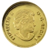 Image 2 : 2014 Gold 25-cent Eastern Chipmunk 0.5g .9999 Fine Gold (Tax Exempt)