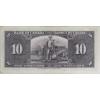 Image 4 : BC-24a 1937 $10 BCS VF20 Osborne-Towers SN: A/D0100452