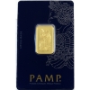 Image 1 : 10g PAMP Suisse Lady Fortuna .9999 Gold Bar in Original Packaging (Tax Exempt)