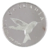 Image 2 : 1/2oz Lasqueti Mint 2008 Raven .999 Fine Silver Proof Coin Encapsulated with COA *Rare!*