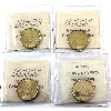 Image 2 : Loon $1 2015, 2016, 2017 & 2018 First Strike ICCS MS67. 4pcs. 