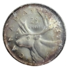Image 2 : 25-cent 1955 ICCS PL66 Ultra Heavy Cameo
