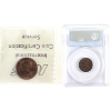 Image 2 : 1-cent 1920 Small ICCS MS64 Red & 1921 PCGS MS63 Brown. 2pcs