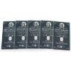 Image 1 : 5x 0.25 Grain Benchmark Strategic Metals .999 Fine Platinum in Card. 5pcs. (Tax Exempt)