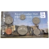 Image 1 : ERROR 1977 Uncirculated Proof Like Set w/ Flipped 5-cent