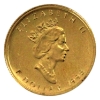 Image 2 : 1998 1/20oz $1 .9999 Fine Gold Maple Leaf (Tax Exempt)