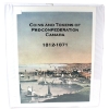 Image 4 : 1812-1871 Coins & Tokens of Pre-Confederation in 3 Ring Binder. 15pcs.
