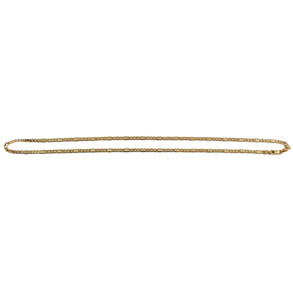 Lady's 14K Yellow Gold Necklace Chain w/ Lobster Clasp. 6.07 grams