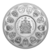 Image 4 : 2022 The Bigger Picture 6-Piece Set of 5oz .9999 Fine Silver Coins (Tax Exempt)