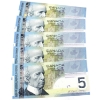 Image 2 : RADAR's BC-67a 2006 $5 Matching Prefix 'AOG' 3 or 4-Digit RADAR Jenkins-Dodge. 5pcs.