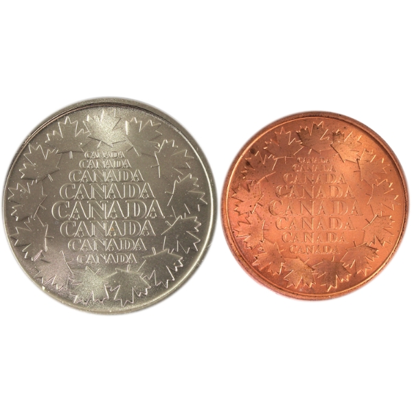 Test Token SS-2 & SS-6 Salesman Sample Tokens & RCM Promotional Brochure Booklet.