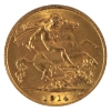 Image 1 : Great Britain Gold 1914 1/2 Sovereign Fine