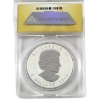 Image 2 : 2018 $5 30th Anniversary of the Maple Leaf ANA Privy Mark ANACS PF70 Fine Silver Coin (Tax Exempt)