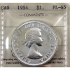 Image 1 : Silver $1 1954 ICCS PL65