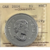 Image 3 : 2004 $1 First French Settlement w/ Fleur-de-Lis Privy Proof Silver Dollar ICCS MS67 (Tax Exempt)