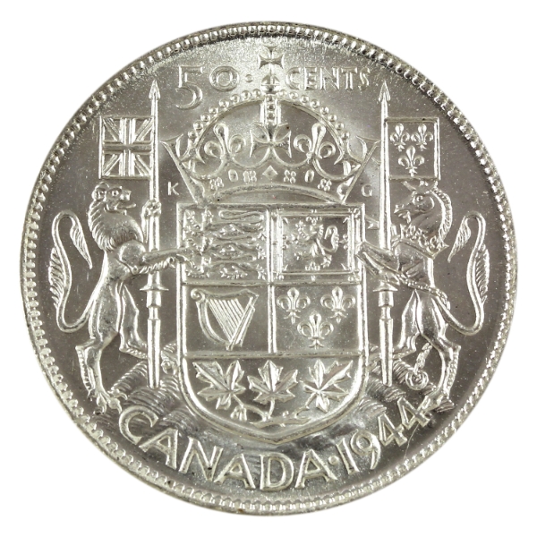50-cent 1944 BU