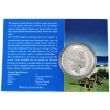 Image 2 : Australia Silver 1999 $1 Kangaroo 1oz .999 Fine Silver (Tax Exempt)