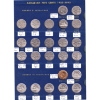 Image 1 : 5-cent 1922-1967 Nickel Collection Housed in Deluxe Whitman Album w/ Grades F12 to MS64. 53pcs.