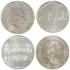 Image 2 : 4x 1oz Assorted .999 Fine Silver Rounds. 4pcs. (Tax Exempt)