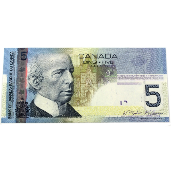 BC-67b 2006 $5 Neat Number CUNC Jenkins-Carney SN: AAJ5133333 Printed in 2009