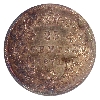 Image 1 : 25-cent 1871 Obverse 2 ICCS MS63