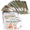 Image 1 : Group Lot of 24x Greece 1926-1996 Mixed Denomination Banknotes Circ. to UNC. 24pcs.