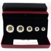 Image 1 : 2014 The Maple Leaf Fine Silver Fractional Set (Tax Exempt)