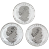 Image 2 : 2017 $5 SML 150th Anniversary Privy Mark 1oz .9999 Fine Silver. 3pcs. (Tax Exempt)