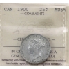 Image 1 : 25-cent 1900 ICCS AU55