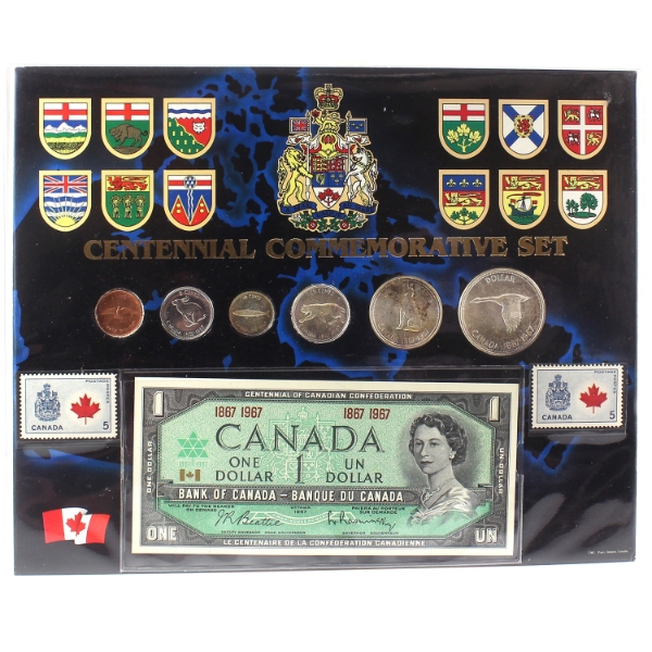 1967 Centennial Commemorative Set