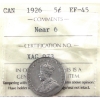 Image 5 : 5-cent 1922-1967 Nickel Collection Housed in Deluxe Whitman Album w/ Grades F12 to MS64. 53pcs.