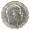 Image 2 : Great Britain Silver 1902 Crown BU (Lightly Rubbed)