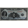 Image 3 : BC-3 1935 $2 English BCS VF20 Osborne-Towers SN: A1438729 Check Letter A