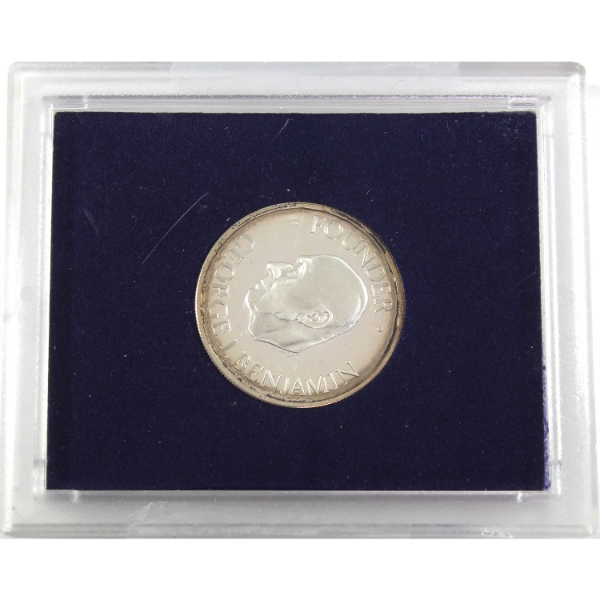 1978 25th Anniversary of Benjamin Film Laboratories 15.14g-Sterling Silver, 31.5mm