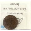 Image 2 : 1-cent 1901 ICCS MS63 Red & Brown