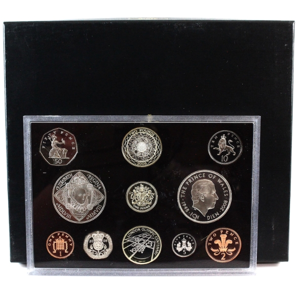 Great Britain 2008 11-coin Proof set