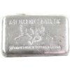 Image 1 : 10oz Nordic Mint .999 Fine Silver Bar (Tax Exempt)